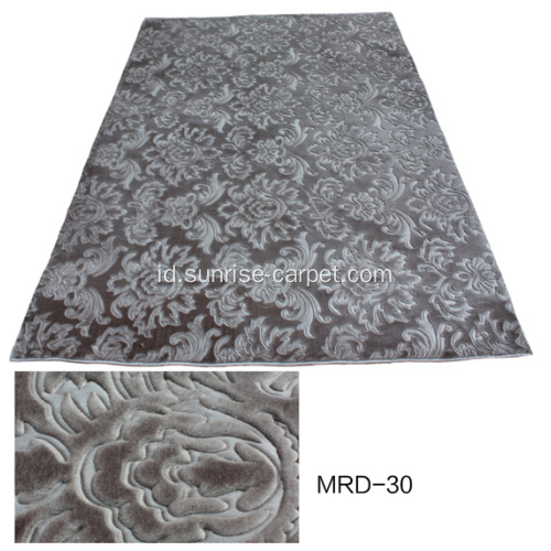 Fashion Embossing Mink Carpet